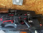 G&G arp9 fire red - Used airsoft equipment