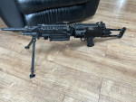 A&K M249 full metal upgraded - Used airsoft equipment