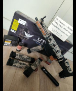 Custom UTR45 with mags & more! - Used airsoft equipment