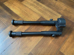 Clamp-on metal bipod - Used airsoft equipment