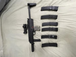 We mp7 gbb with 6 mags - Used airsoft equipment