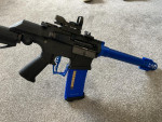 SSG1 blue - Used airsoft equipment