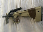 Bundle deal, Aug + shotgun - Used airsoft equipment