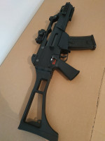 WE G36c GBBR with 2 extra mags - Used airsoft equipment