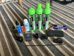 airsoft accessories MIX lot - Used airsoft equipment