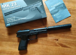 ASG MK23 Socom Airsoft Pistol - Used airsoft equipment