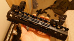 EMG Noveske M lok handguard - Used airsoft equipment