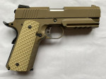 WE 4.3 1911 Gbb Pistol - Used airsoft equipment