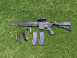 G&G M4 with extras - Used airsoft equipment