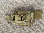 Warrior assault radio pouch - Used airsoft equipment