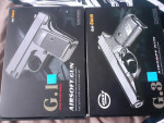 Galaxy Pistol pair - Used airsoft equipment