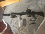 M4A1 long barrle customised - Used airsoft equipment