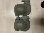 Black hawk knee pads - Used airsoft equipment
