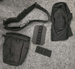Mesh/Belt/Dump Pouch/Shell Hol - Used airsoft equipment