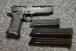 JW3 Combat Master & 2 XL Mags - Used airsoft equipment