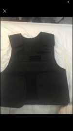 Real Armed Police Vest - Used airsoft equipment