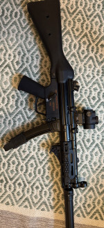 Eagle six fully upgraded Mp5 - Used airsoft equipment