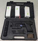 Tokyo Marui mk23 plus mags - Used airsoft equipment