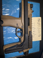 KWA MP9 - Dark Earth - Used airsoft equipment