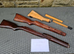 Spare WW2 Wood Stocks - Used airsoft equipment