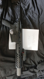 Well SIG wth aftermarket parts - Used airsoft equipment