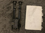 Harris bipod with ARMS mount - Used airsoft equipment