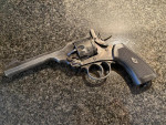 Webley MKVI Revolver - Used airsoft equipment