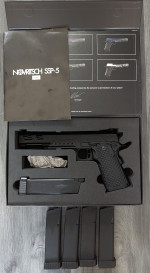 Novritsch SSP5 &  5 Mags - Used airsoft equipment