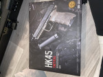 Sniper, pistol, gun case/more. - Used airsoft equipment