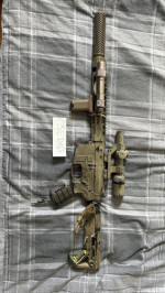 King arms Black rain ordnance - Used airsoft equipment