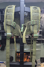 Molle Belt Harness Green - Used airsoft equipment