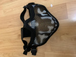 Ghost mesh mask - Used airsoft equipment