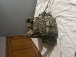 Dcs warrior multicam rig - Used airsoft equipment