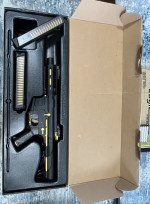 G&G Armament ARP-9 Stealth Gol - Used airsoft equipment