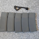 (Sold) - Used airsoft equipment
