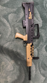 Full metal L85 - Used airsoft equipment
