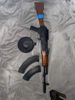 Ak74 with lct drum mag - Used airsoft equipment