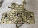 MTP Plate Carrier - Used airsoft equipment