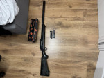 Fully upgraded Tokyo marui vsr - Used airsoft equipment