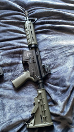 Custom metal M4 - Used airsoft equipment