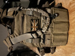 VIPER TACTICAL PLATE CARRIER - Used airsoft equipment