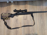 UPGRADED VSR-10 sniper - Used airsoft equipment