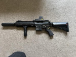 HK416D - Used airsoft equipment