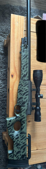L96 Sniper riffle - Used airsoft equipment