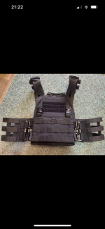 Warrior LPC V2 DFP TMOP - Used airsoft equipment