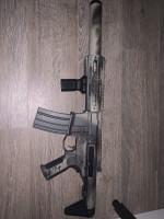Honey Badger M4 Assault Rifle - Used airsoft equipment