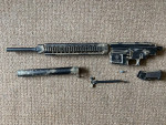 A&K SR25 body parts used full - Used airsoft equipment