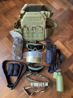 Tactical Equipment - Used airsoft equipment
