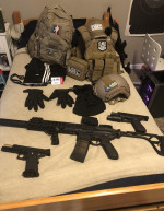 Full airsoft gear - Used airsoft equipment
