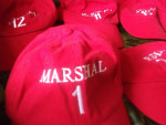 EVENT CONTROL MARSHAL CAPS - Used airsoft equipment